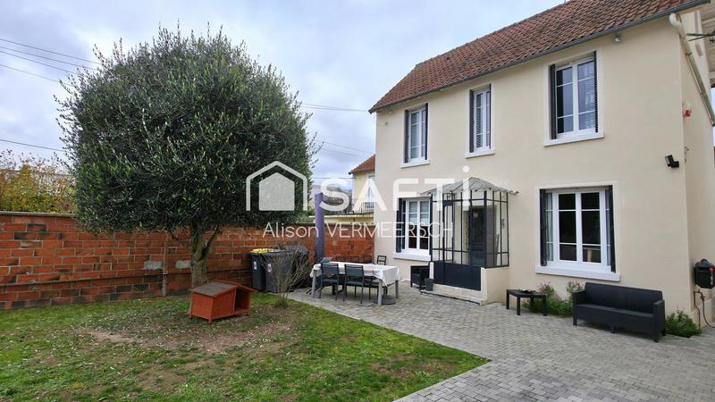 Maison - 115 m² - 5 pièces