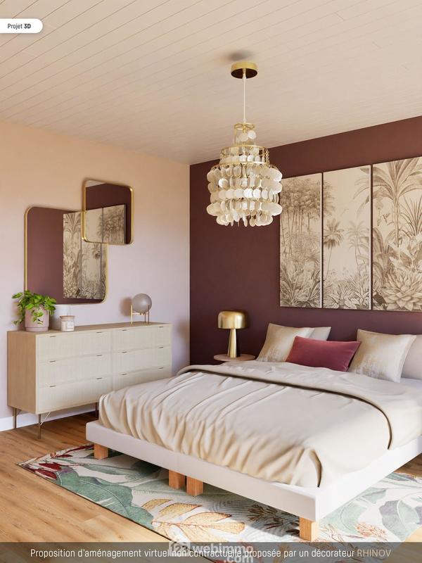 Maison - 81 m² - 4 pièces