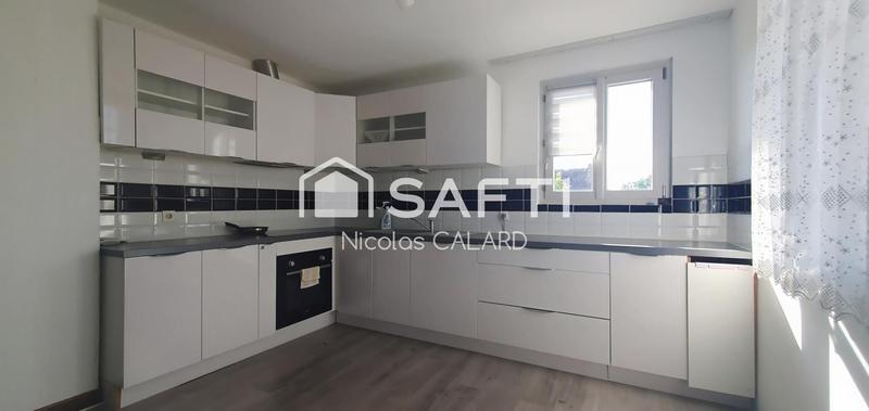 Maison - 89 m² - 4 pièces