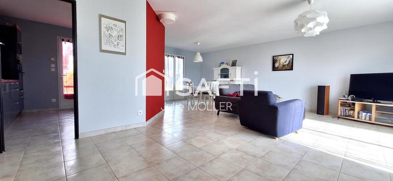 Maison - 112 m² - 5 pièces