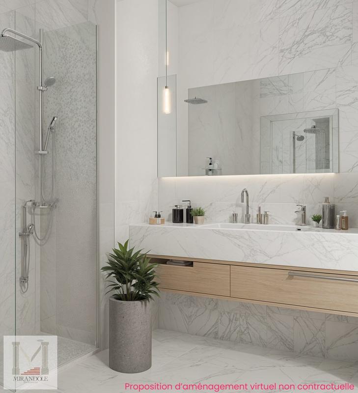 Appartement - 67 m² - 3 pièces