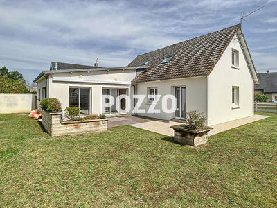 Maison - 123 m² - 6 pièces