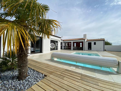 Maison contemporaine - 138 m² - 5 pièces