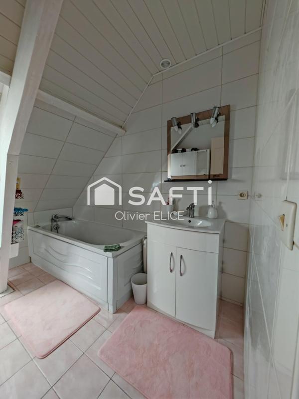 Maison - 92 m² - 5 pièces