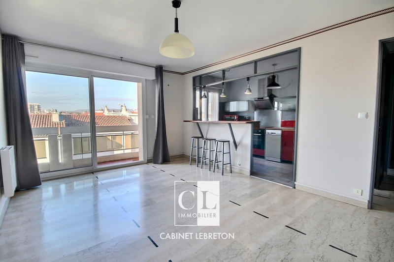 Appartement - 55 m² - 2 pièces