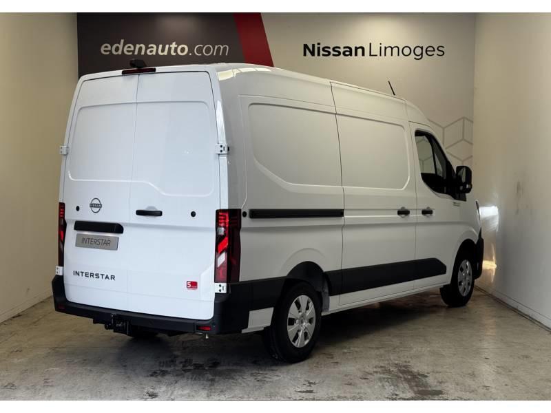 Nissan Interstar Fourgon 3t5 L2h2 2.0 Dci 150 Bva Tekna