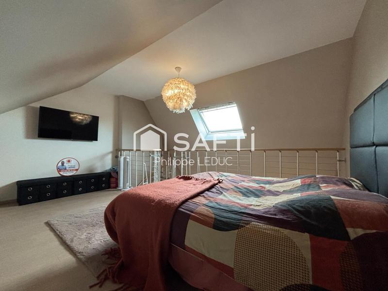 Maison de ville - 88 m² - 4 pièces