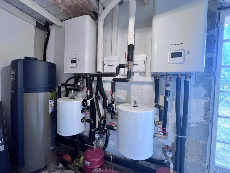 Maison ancienne - 316 m² - 12 pièces