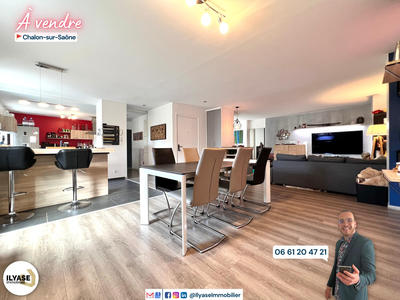 Appartement - 135 m² - 4 pièces