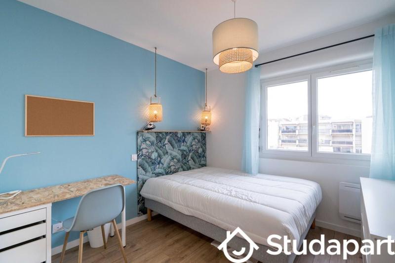 Chambre - 59 m² - 1 pièce