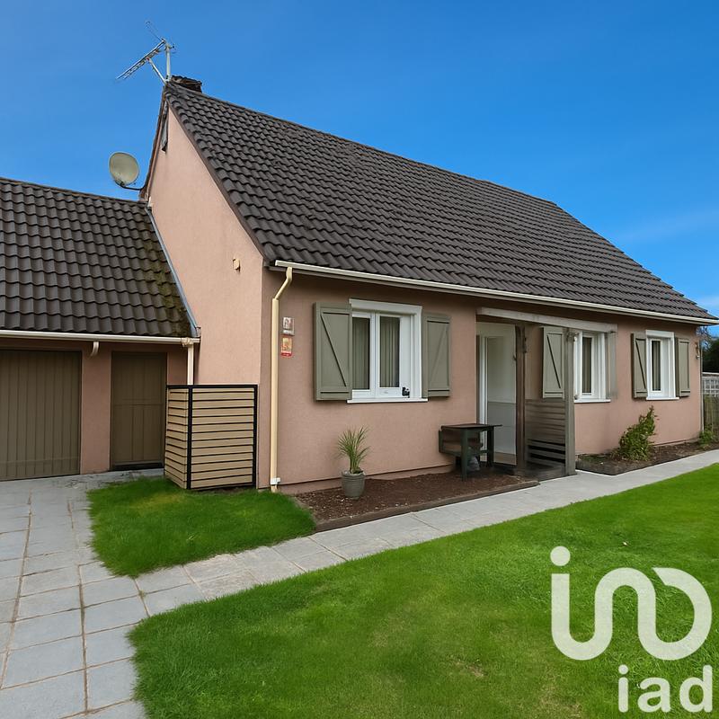 Maison - 83 m² - 5 pièces