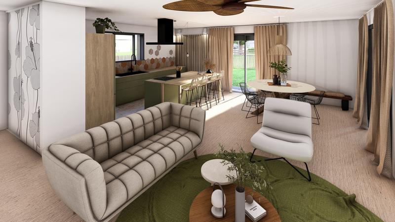 Maison - 105 m² - 5 pièces