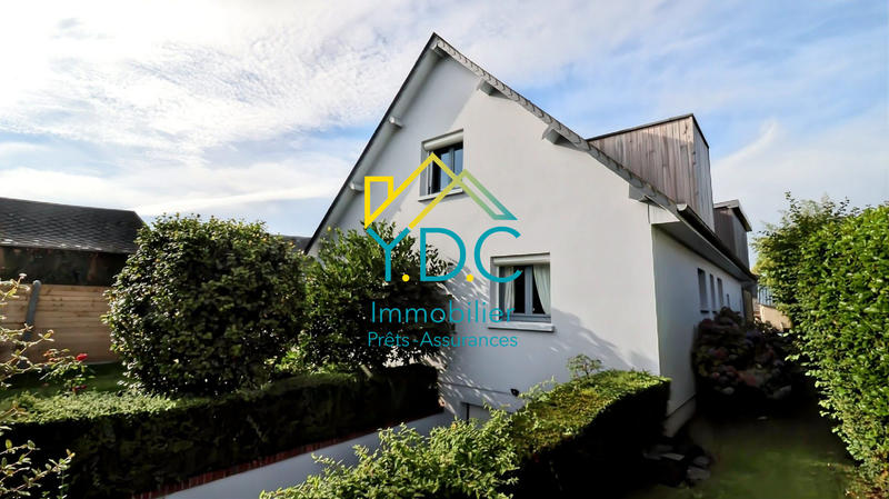 Maison - 205 m² - 8 pièces