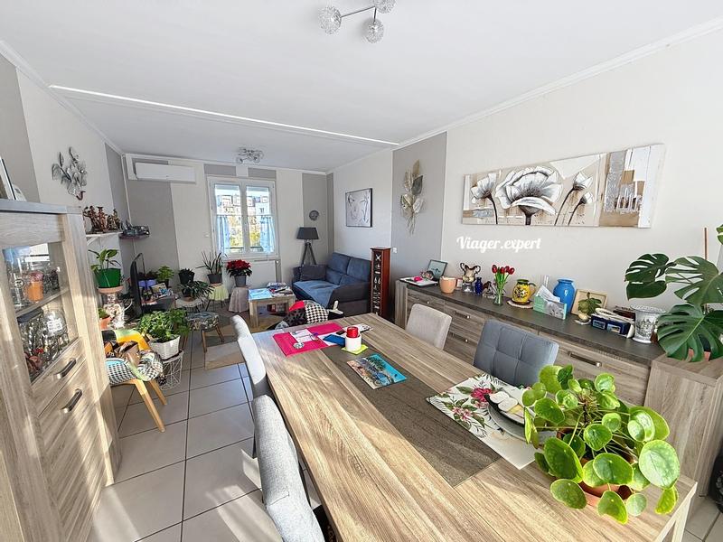 Viager - Maison - 113 m² - 4 pièces