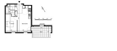 Appartement - 38 m² - 2 pièces