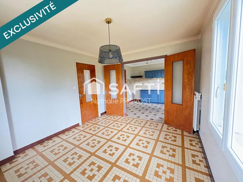 Maison - 76 m² - 5 pièces