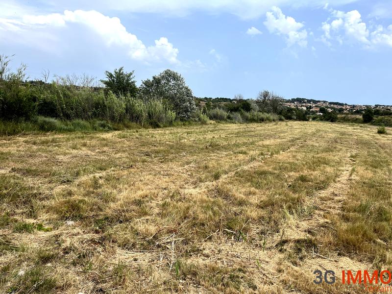 Terrain agricole - 3 789 m²