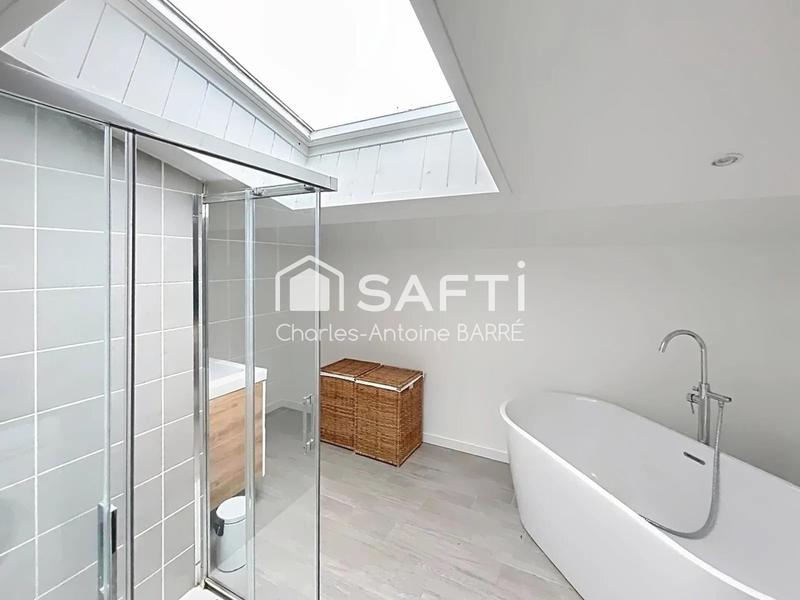 Maison - 138 m² - 6 pièces