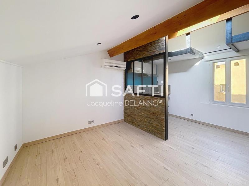 Appartement - 22 m² - 1 pièce