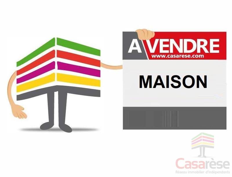 Maison - 92 m² - 5 pièces