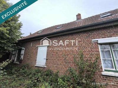 Ferme - 65 m² - 4 pièces