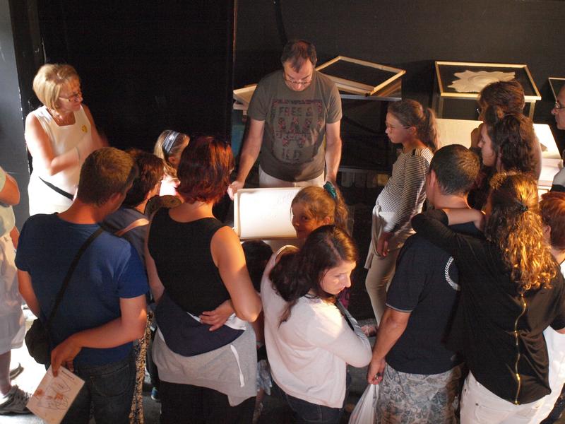 Résidence d'artiste &amp; entomologiste : Patrick Bleuzen