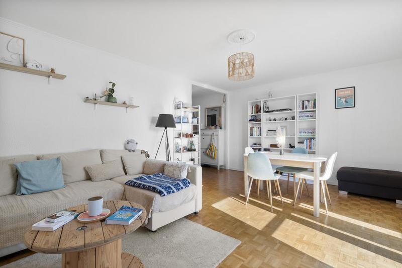 Appartement - 62 m² - 3 pièces