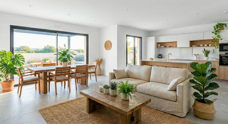 Maison - 110 m² - 4 pièces