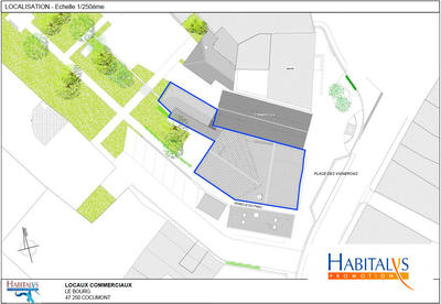 Hôtellerie / Restauration - 122 m²