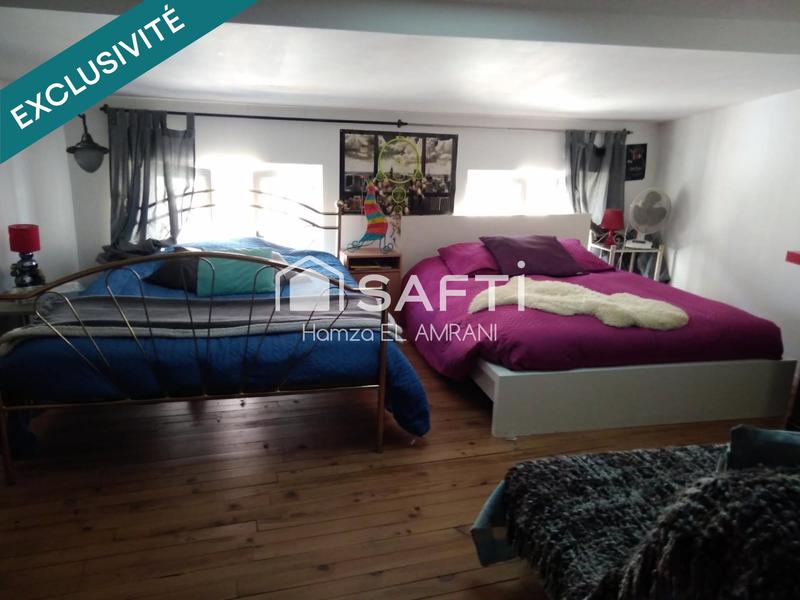 Maison - 83 m² - 4 pièces