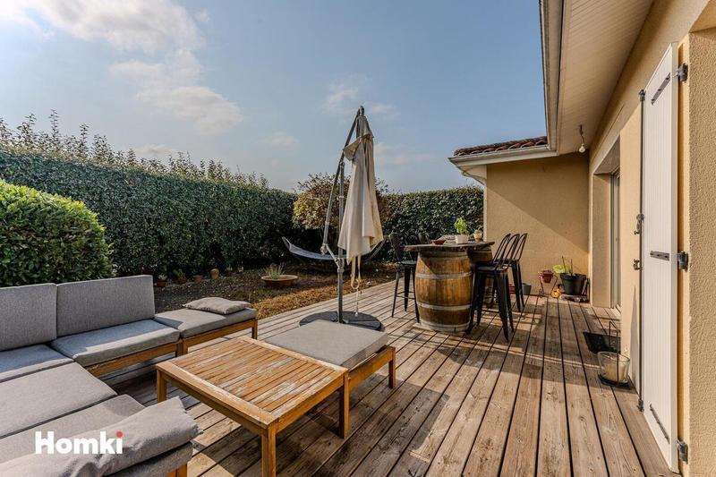 Maison - 91 m² - 4 pièces