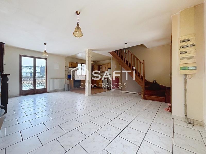 Maison - 115 m² - 6 pièces