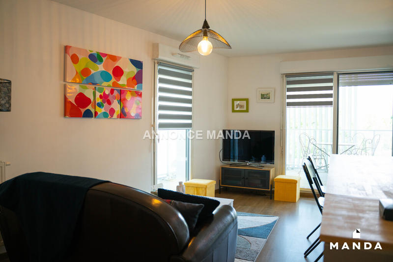 Appartement - 45 m² - 2 pièces