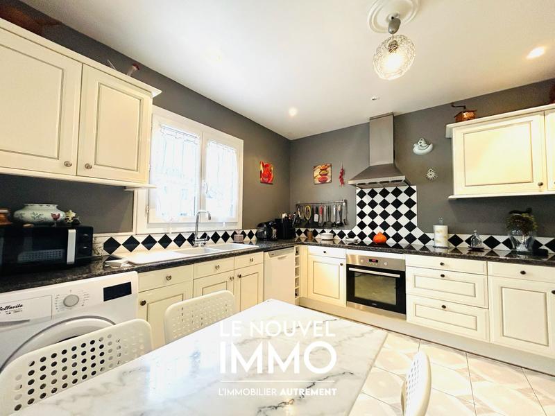 Maison - 91 m² - 4 pièces