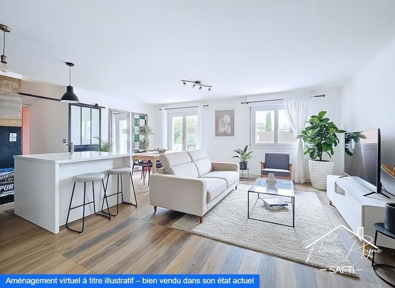 Appartement - 68 m² - 3 pièces