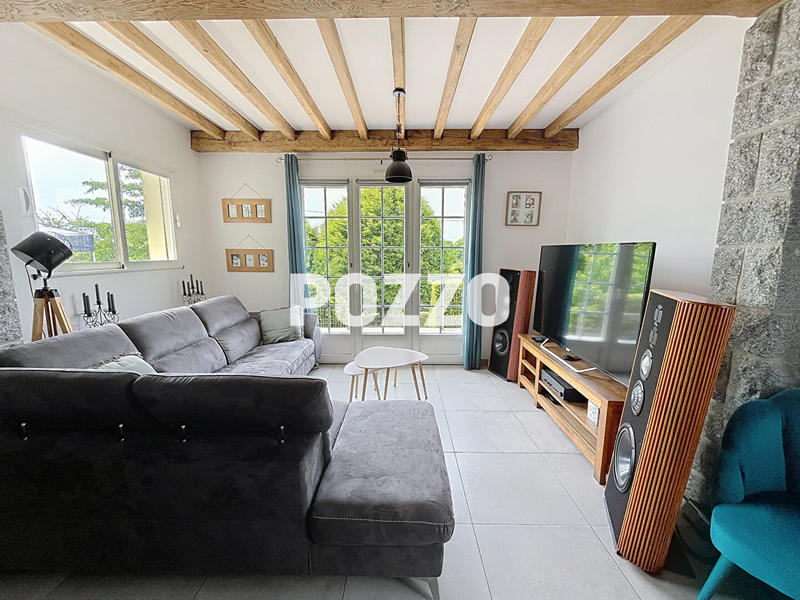 Maison - 131 m² - 8 pièces