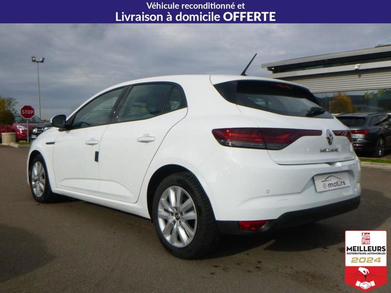 Renault Mégane IV Berline Blue dCi 115 - Techno