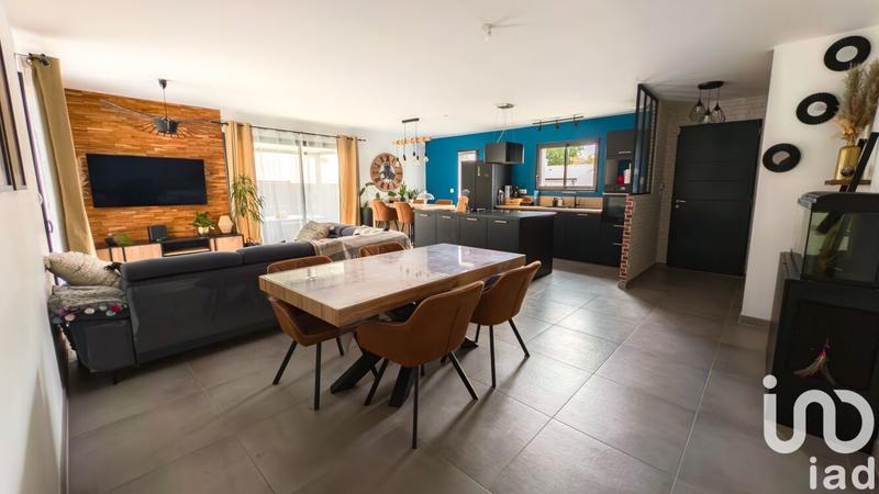 Maison - 87 m² - 5 pièces