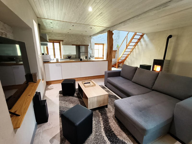 Maison - 86 m² - 3 pièces