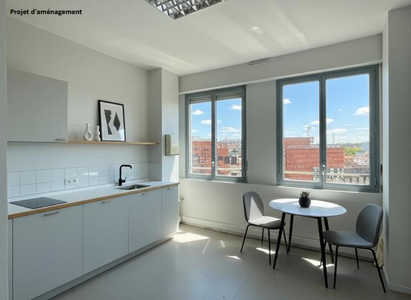 Bureau - 421 m² - 22 pièces