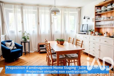 Appartement - 78 m² - 4 pièces