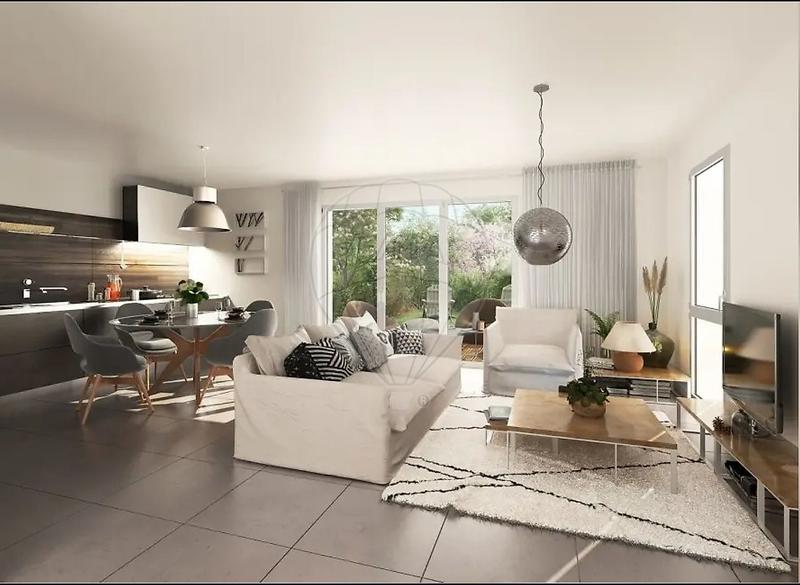 Maison - 76 m² - 3 pièces