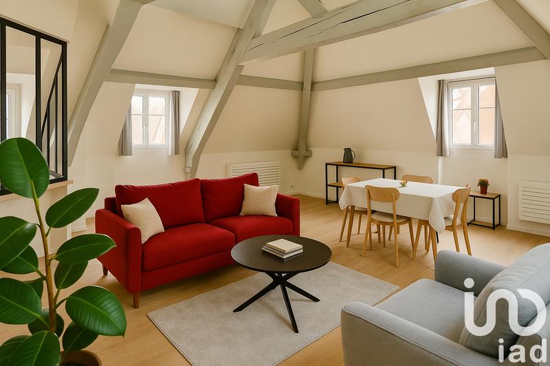 Appartement - 61 m² - 3 pièces