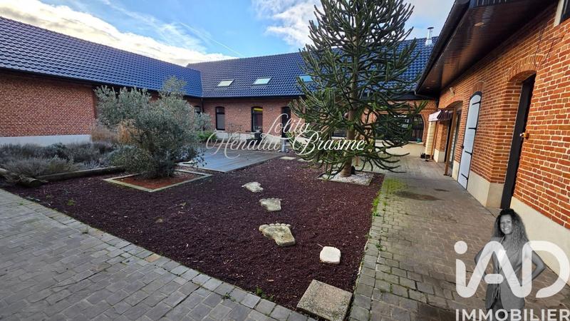 Ferme - 389 m² - 8 pièces
