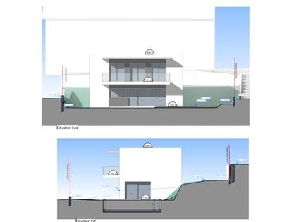 Terrain constructible - 420 m²