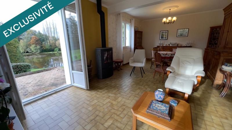 Maison - 158 m² - 7 pièces