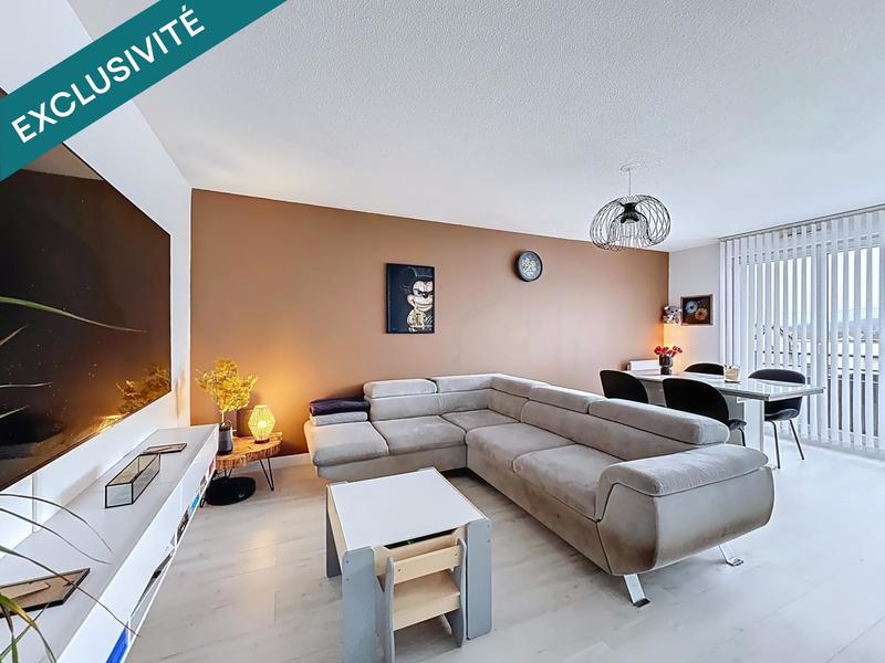 Appartement - 63 m² - 3 pièces