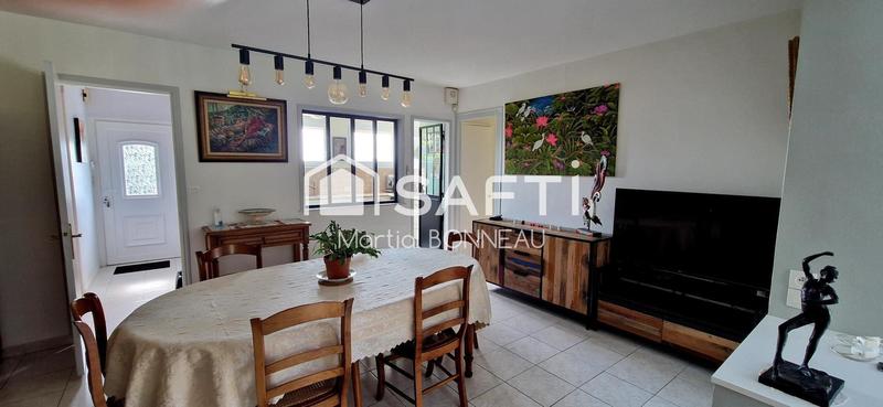 Maison - 91 m² - 4 pièces