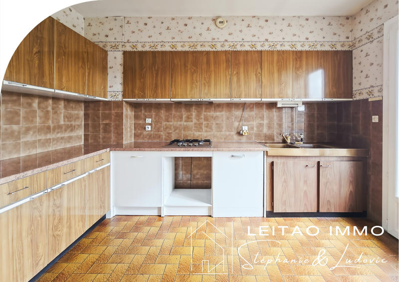 Maison - 128 m² - 5 pièces