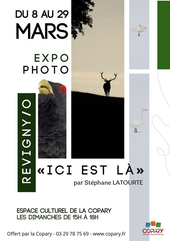 Exposition - Ici est là